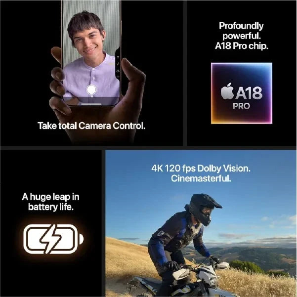 Apple iphone 16 pro max - 6.9  48MP - 4685mAh