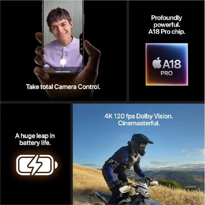 Apple iphone 16 pro max - 6.9  48MP - 4685mAh - (Used)