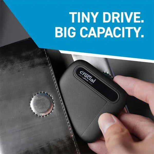 Crucial X6 Portable SSD External Solid State Drive