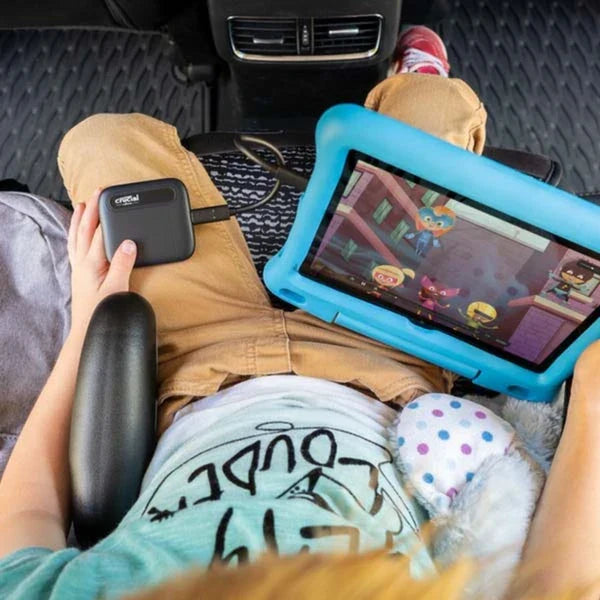 Crucial X6 Portable SSD External Solid State Drive