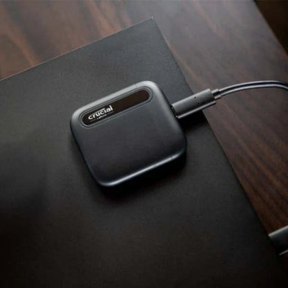 Crucial X6 Portable SSD External Solid State Drive