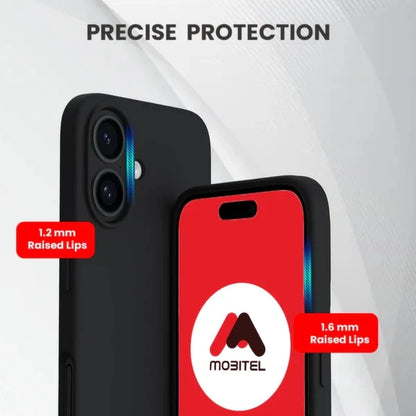 Mobitel Phone Case for iPhone 16, 6.1-inches , Air Bag Drop Protection | Shockproof Phone Case