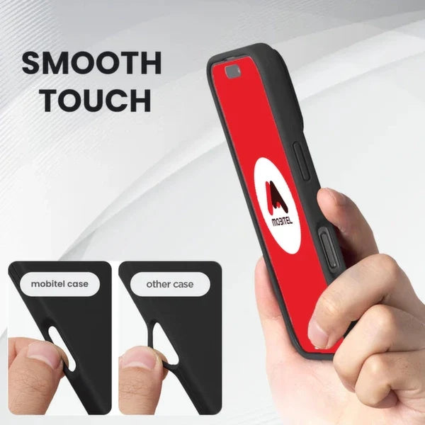 Mobitel Phone Case for iPhone 16, 6.1-inches , Air Bag Drop Protection | Shockproof Phone Case