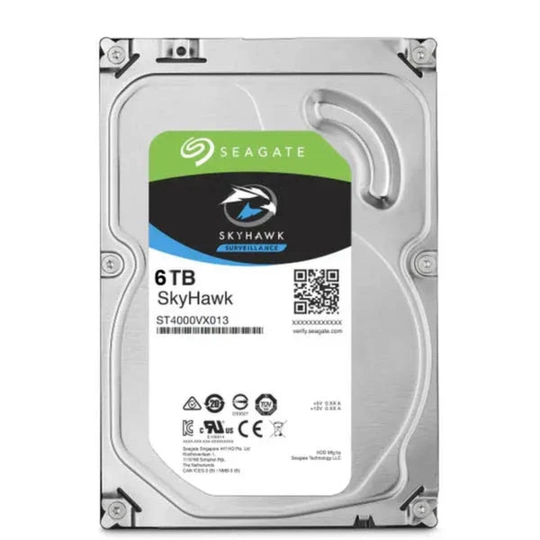 Seagate Skyhawk, Video Internal Hard HDD  3.5"
