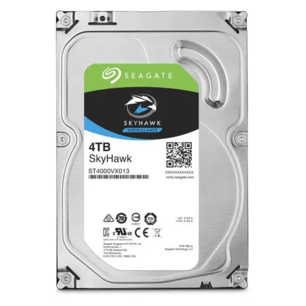 Seagate Skyhawk, Video Internal Hard HDD  3.5"