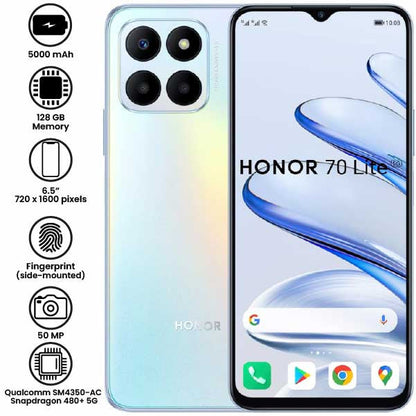 Honor 70 Lite - 6.5" - 50MP - 5000mAh
