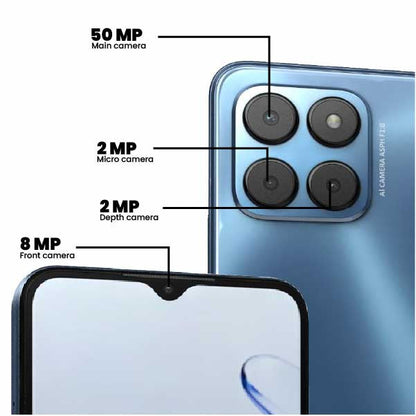 Honor 70 Lite - 6.5" - 50MP - 5000mAh