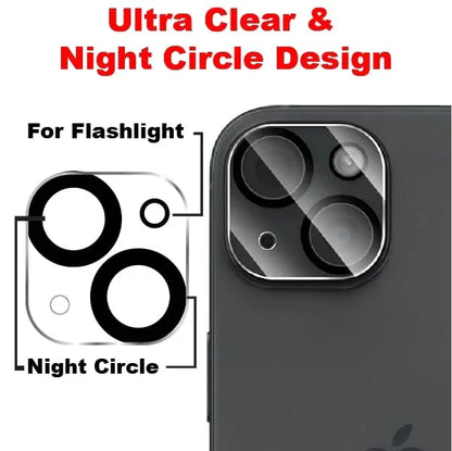 Mobitel 4 in-1 Case for iPhone 14 6.1-inch, with 2-pack Screen Protector and 1-pack Camera Lens Protector