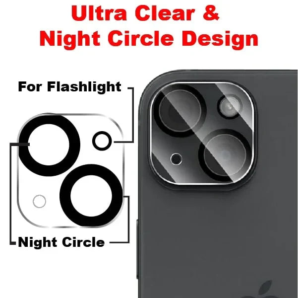 Mobitel 4 in-1 Case for iPhone 14 6.1-inch, with 2-pack Screen Protector and 1-pack Camera Lens Protector