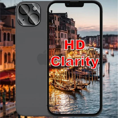 Mobitel 4 in-1 Case for iPhone 14 6.1-inch, with 2-pack Screen Protector and 1-pack Camera Lens Protector