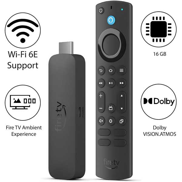 Amazon Fire TV Stick 4K Max