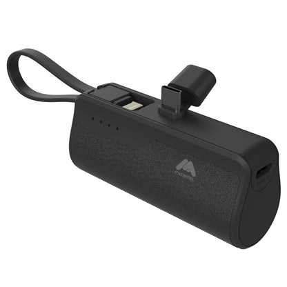 Mobitel 5000mAh Mini Portable Power Bank for iPhone and Android Devices