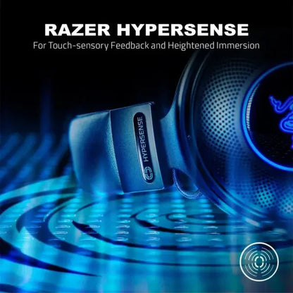 Razer Kraken V3 Pro for PC - Wireless Gaming Headset with Haptic Technology