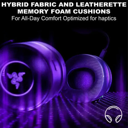 Razer Kraken V3 Pro for PC - Wireless Gaming Headset with Haptic Technology