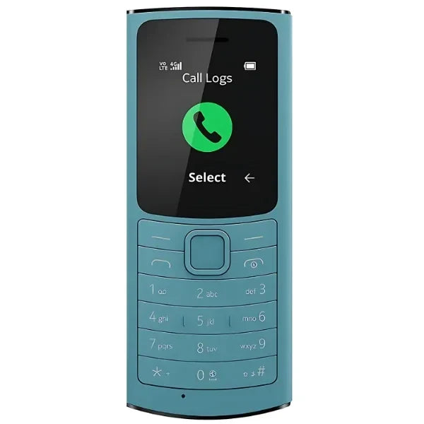 Nokia 110 4G - 1.8" - 0.1MP - 1020mAh