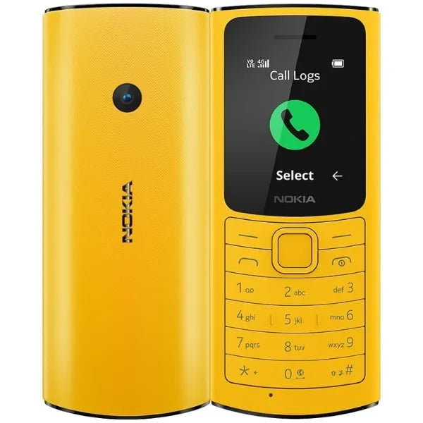 Nokia 110 4G - 1.8" - 0.1MP - 1020mAh