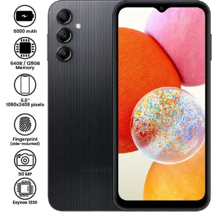 Samsung A14  - 6.6" - 50MP - 5000mAh - (Used)