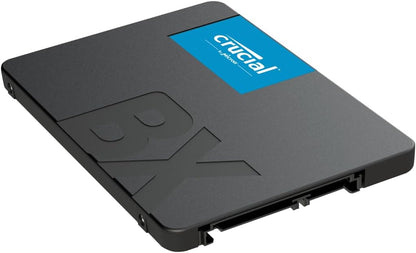 Crucial BX500 SATA SSD, 2.5" Internal SSD, Up to 540MB/s, 3D NAND