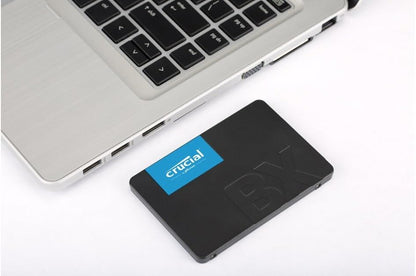 Crucial BX500 SATA SSD, 2.5" Internal SSD, Up to 540MB/s, 3D NAND