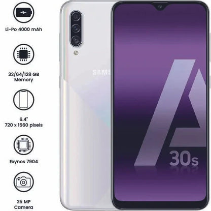 Samsung Galaxy A30S - 6.4" - 25MP - 4000mAh - (Used)