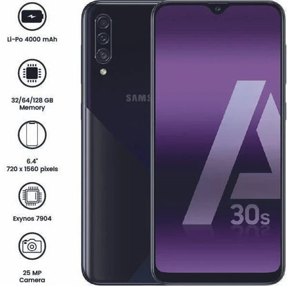 Samsung Galaxy A30S - 6.4" - 25MP - 4000mAh - (Used)