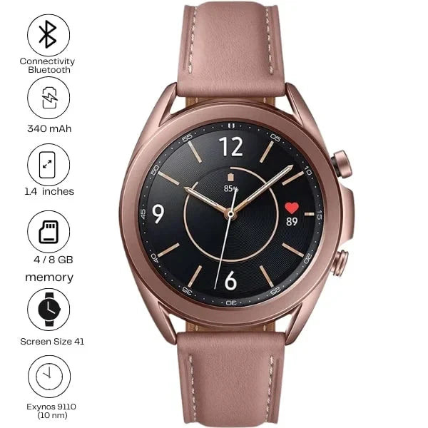 Samsung Galaxy Watch 3 - 1.4'' -  247mAh