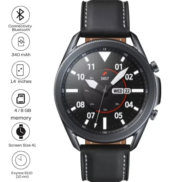 Samsung Galaxy Watch 3 - 1.4'' -  247mAh