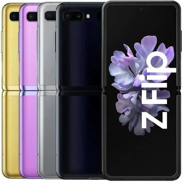 Samsung Galaxy Z Flip - 6.7" - 12MP - 3300mAh - (Used)