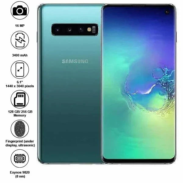 Samsung Galaxy S10 - 6.1" - 16MP - 3400mAh - (Used)
