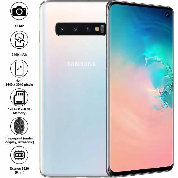 Samsung Galaxy S10 - 6.1" - 16MP - 3400mAh - (Used)