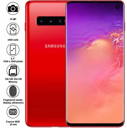 Samsung Galaxy S10 - 6.1" - 16MP - 3400mAh - (Used)