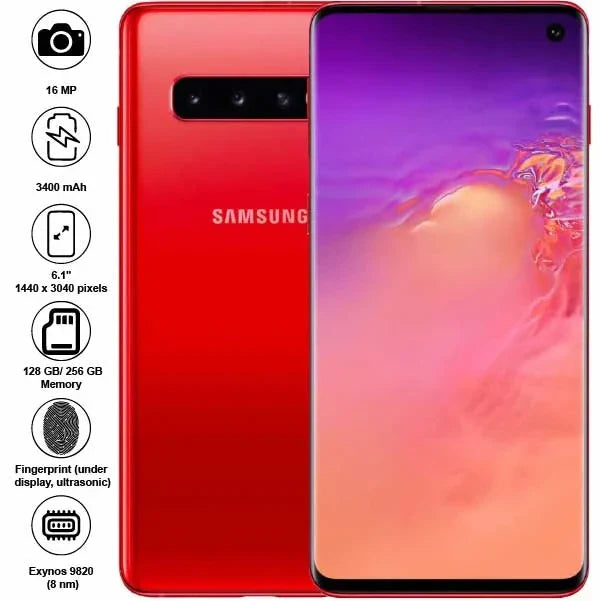 Samsung Galaxy S10 - 6.1" - 16MP - 3400mAh - (Used)