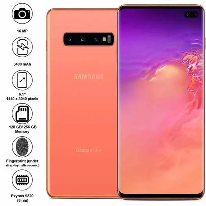 Samsung Galaxy S10 - 6.1" - 16MP - 3400mAh - (Used)