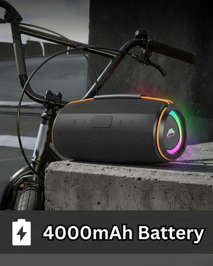 Mobitel 40W Rytham Max Wireless Bluetooth Speaker 7H Playtime 4000mAh Battery