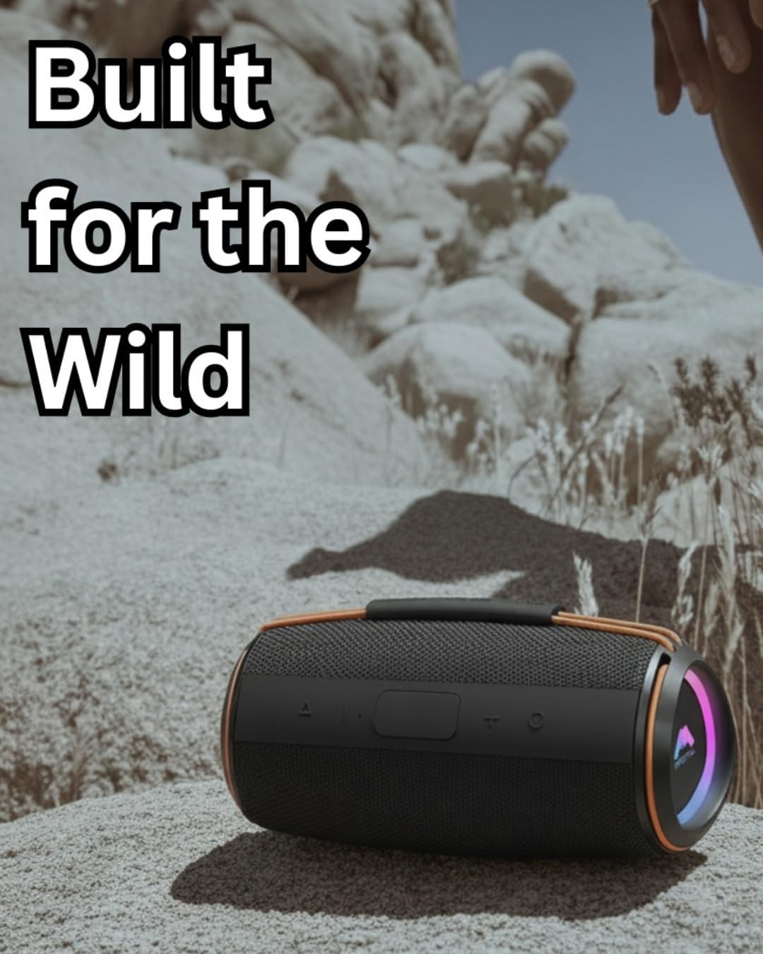 Mobitel 40W Rytham Max Wireless Bluetooth Speaker 7H Playtime 4000mAh Battery