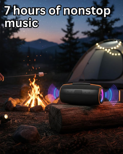 Mobitel 40W Rytham Max Wireless Bluetooth Speaker 7H Playtime 4000mAh Battery