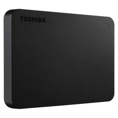 Toshiba Canvio Basics Portable External Hard Drive, USB 3.0 Gen 1, Black