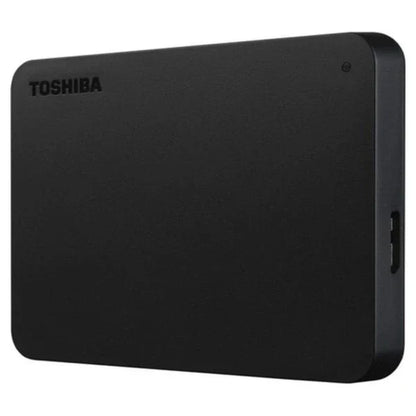 Toshiba Canvio Basics Portable External Hard Drive, USB 3.0 Gen 1, Black