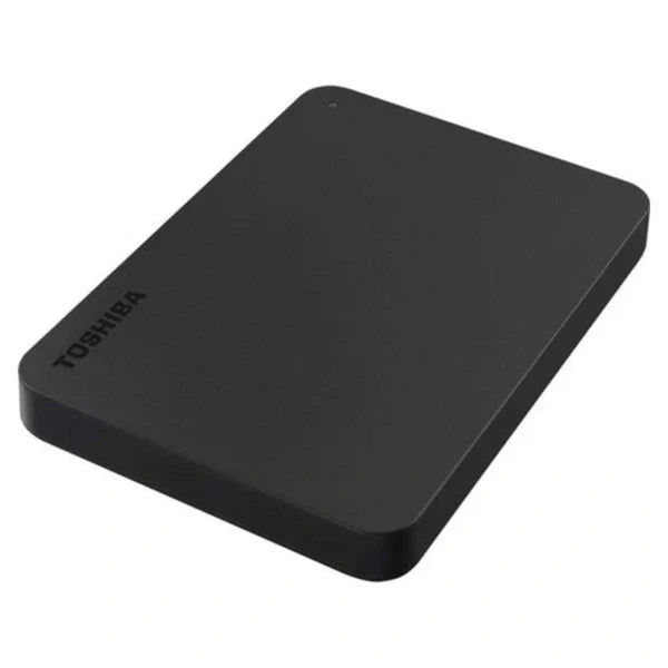 Toshiba Canvio Basics Portable External Hard Drive, USB 3.0 Gen 1, Black