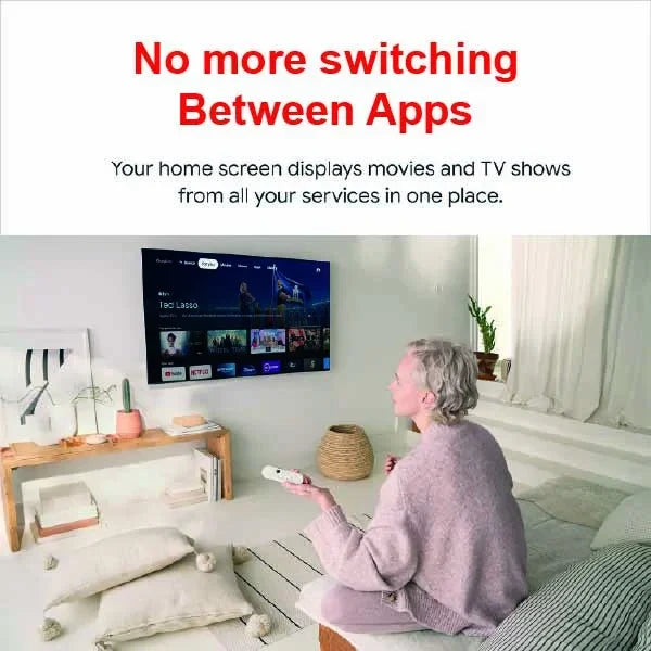 GOOGLE Chromecast TV (HD)