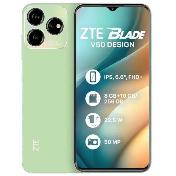 ZTE Blade V50 Design 4G - 6.6" - 50MP - 5000mAh