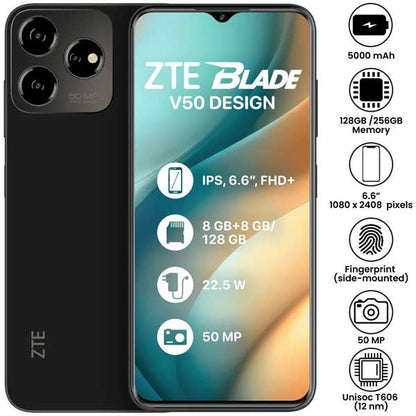 ZTE Blade V50 Design 4G - 6.6" - 50MP - 5000mAh