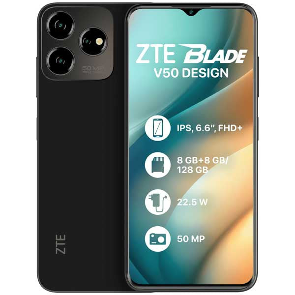 ZTE Blade V50 Design 4G - 6.6" - 50MP - 5000mAh