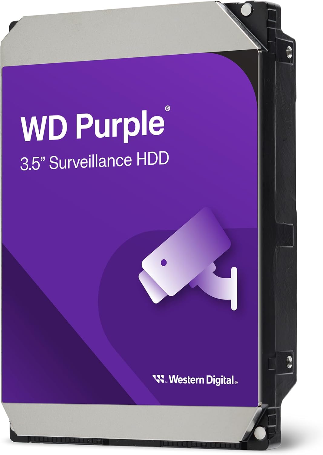 Western Digital  WD Purple Surveillance Internal Hard Drive HDD - SATA