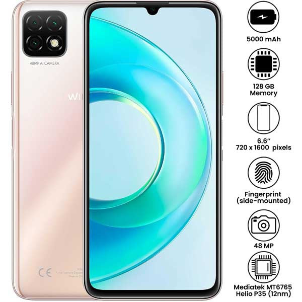 Wiko T3 - 6.6" - 48MP - 5000mAh