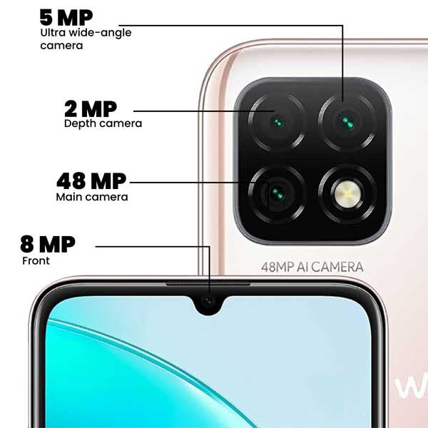 Wiko T3 - 6.6" - 48MP - 5000mAh