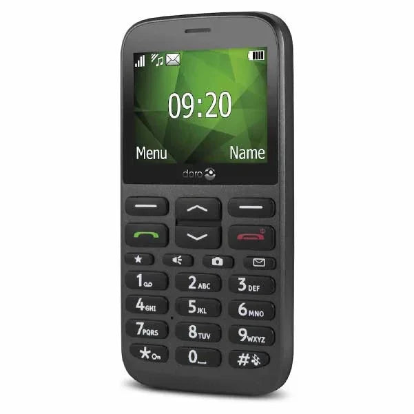 Doro - 1370 - 2.4" - 3MP - 1000mAh  - (Used)