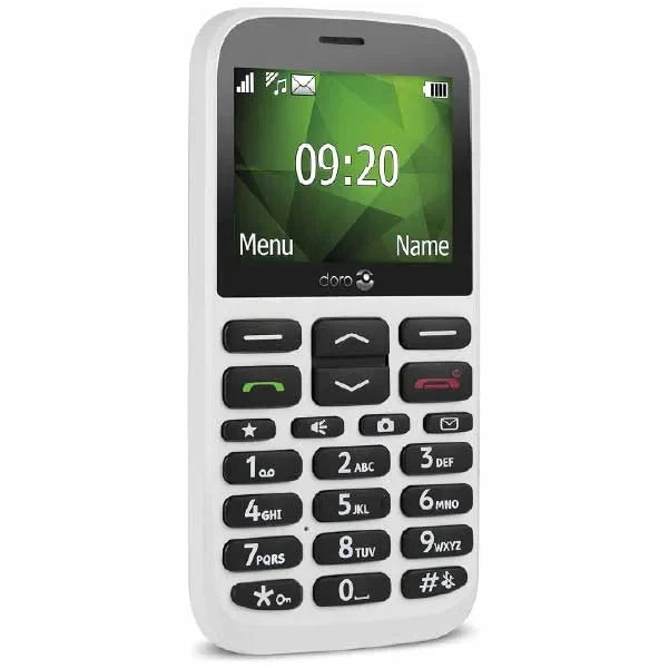 Doro - 1370 - 2.4" - 3MP - 1000mAh  - (Used)