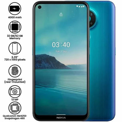 Mobitel best cheap ZTE Blade A34 4G Dual  smartphone all colors uk
