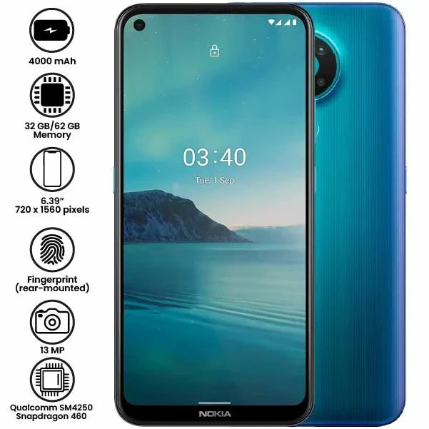 Mobitel best cheap ZTE Blade A34 4G Dual  smartphone all colors uk